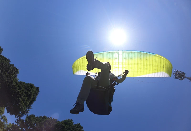 丹波パラグライダースクール③