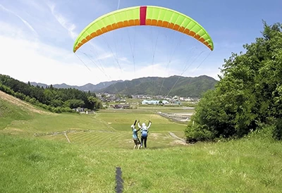 丹波パラグライダースクール①