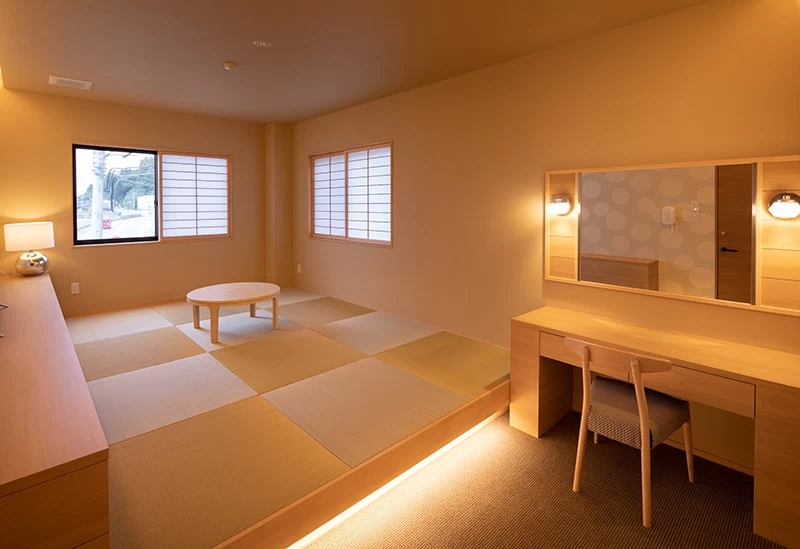 和室の「スーペリアルーム」