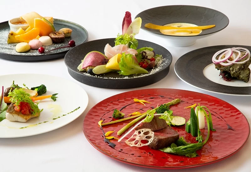 「氷見牛」を使った料理