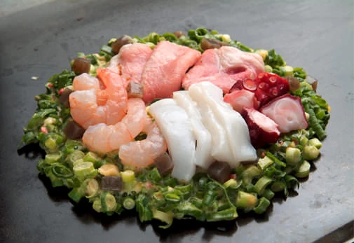 ミックスネギ焼き