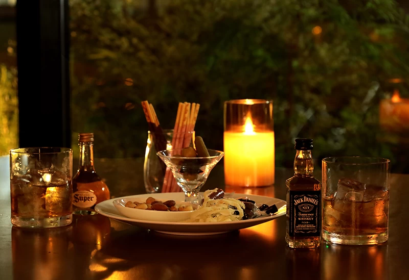 就寝前の時を愉しむナイトキャップラウンジ