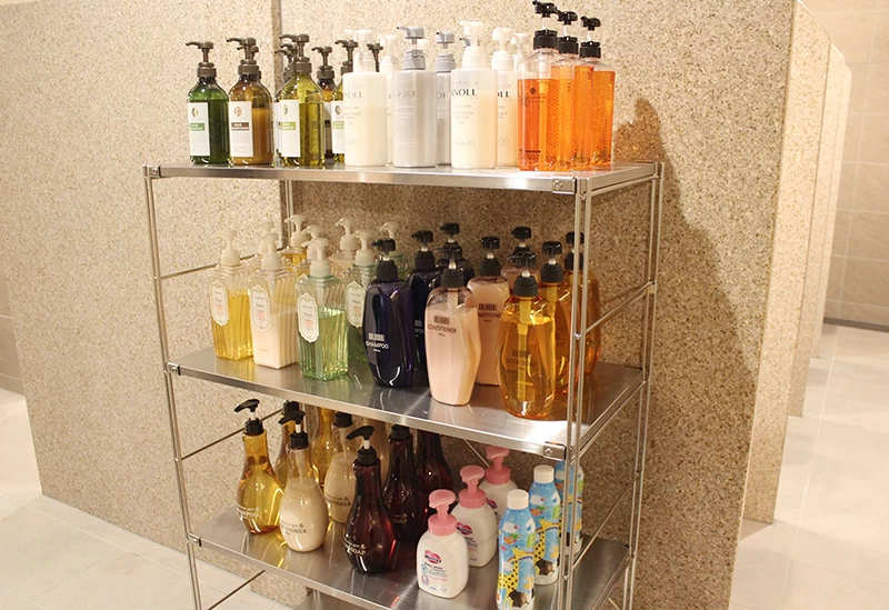 シャンプーバー