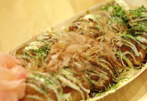 自社製オリジナルソースが自慢