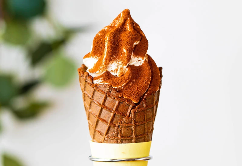 ティラミスソフトクリーム