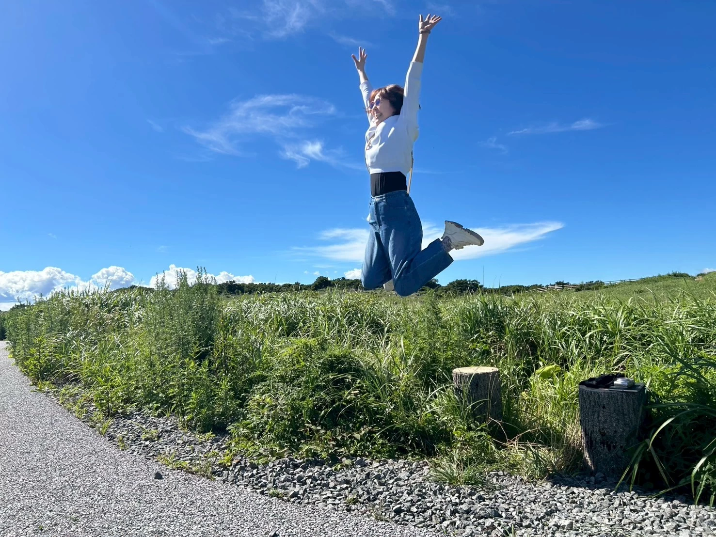 こんな写真も撮れる（現地にて撮影）