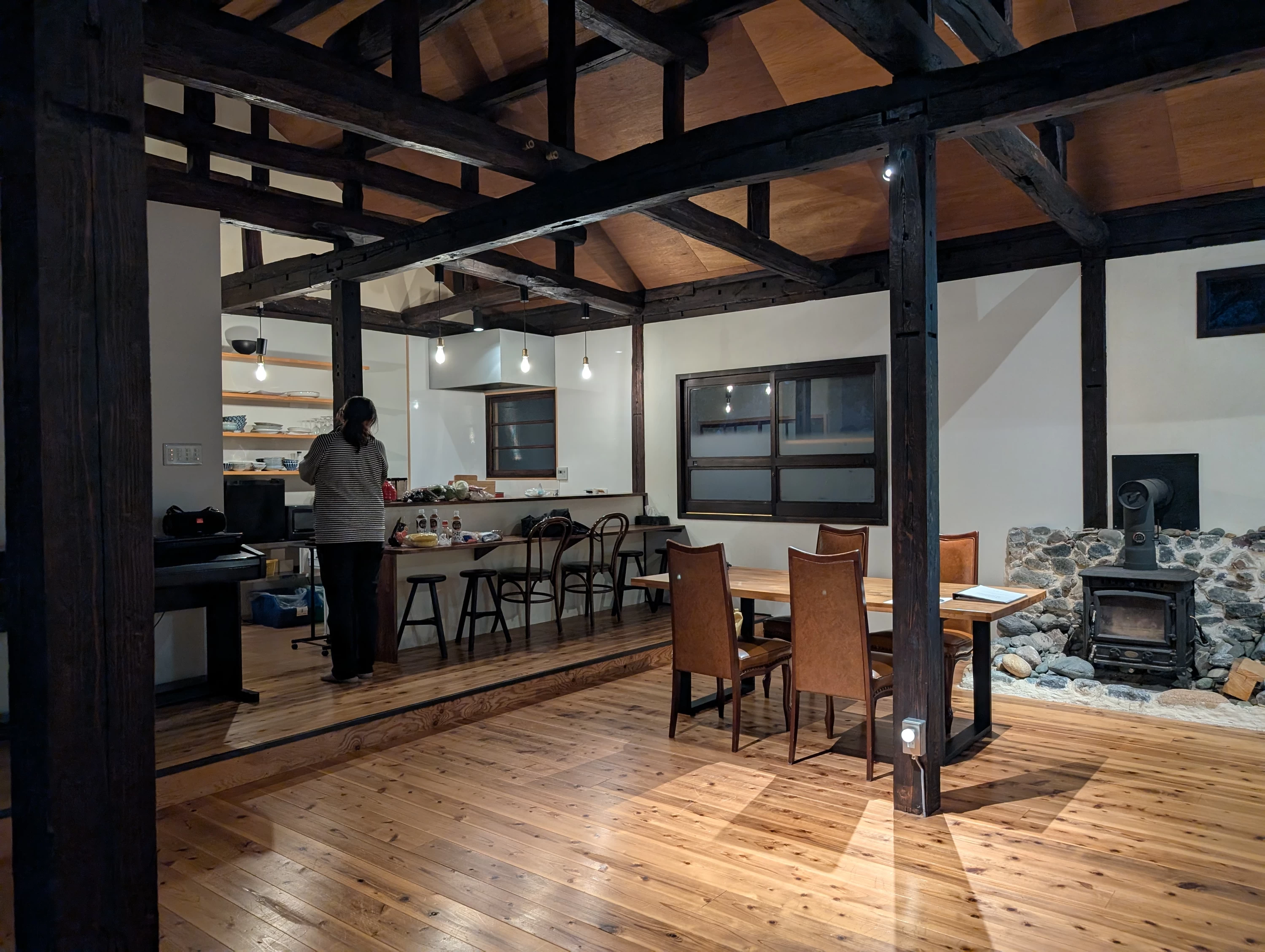 キッチン（現地にて撮影）