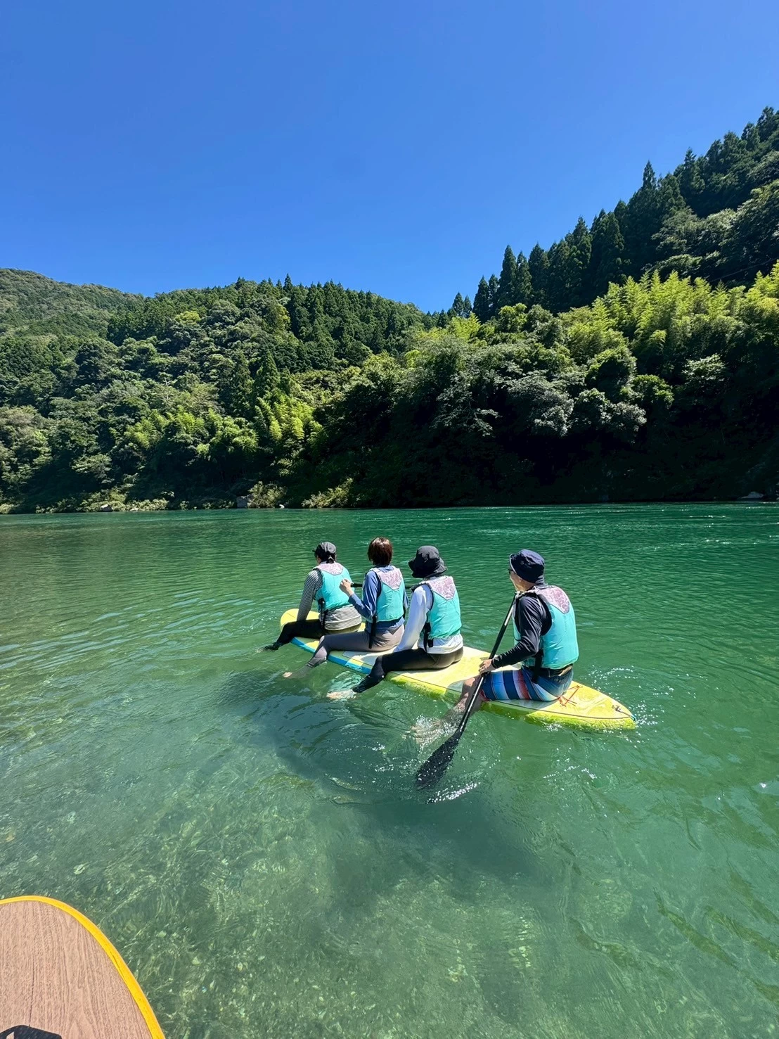 4人で乗ることもできる（現地にて撮影）