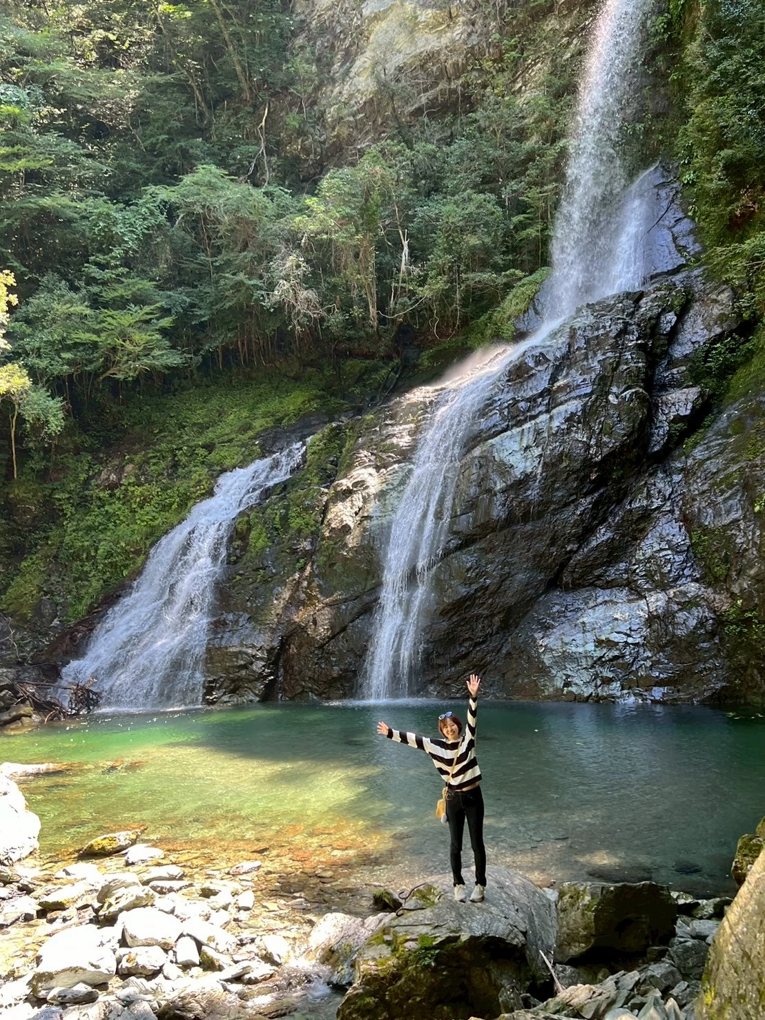 荒尾谷（現地にて撮影）