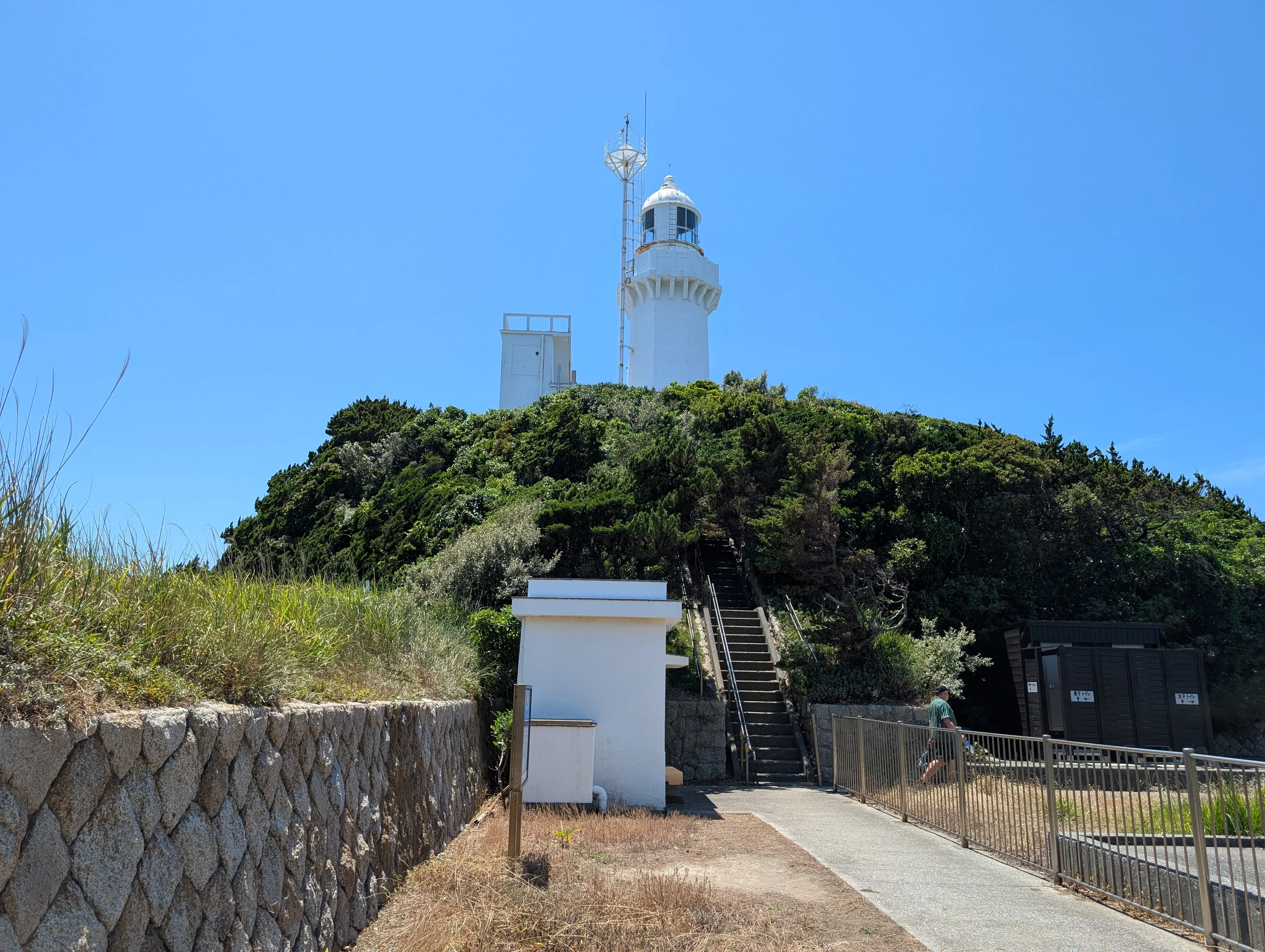 佐田岬灯台（現地にて撮影）