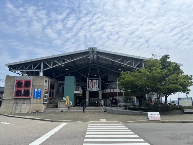 道の駅　能登食祭市場①