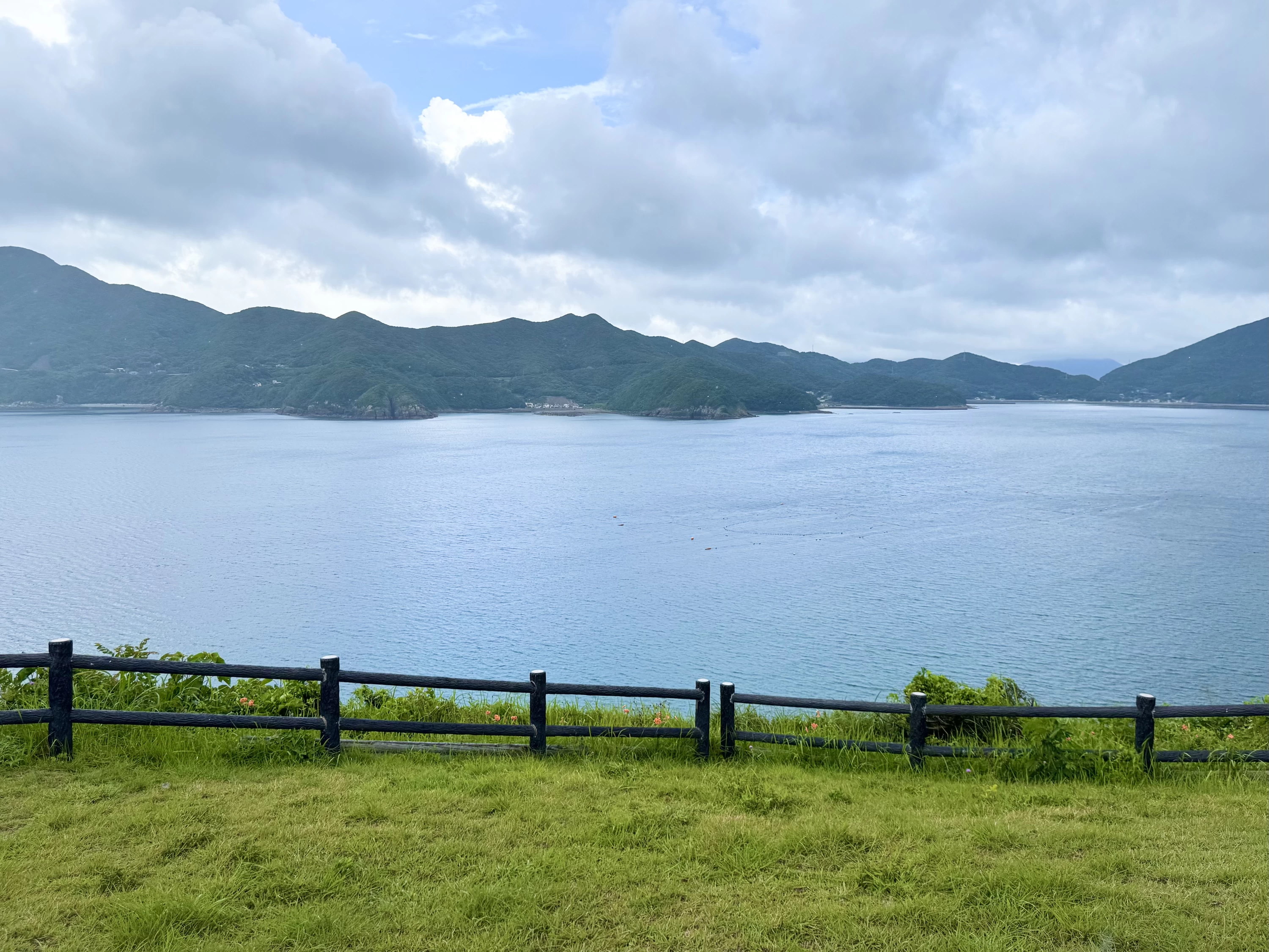 一望(現地にて撮影)