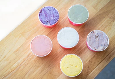 ジェラートはオンライン購入も可能