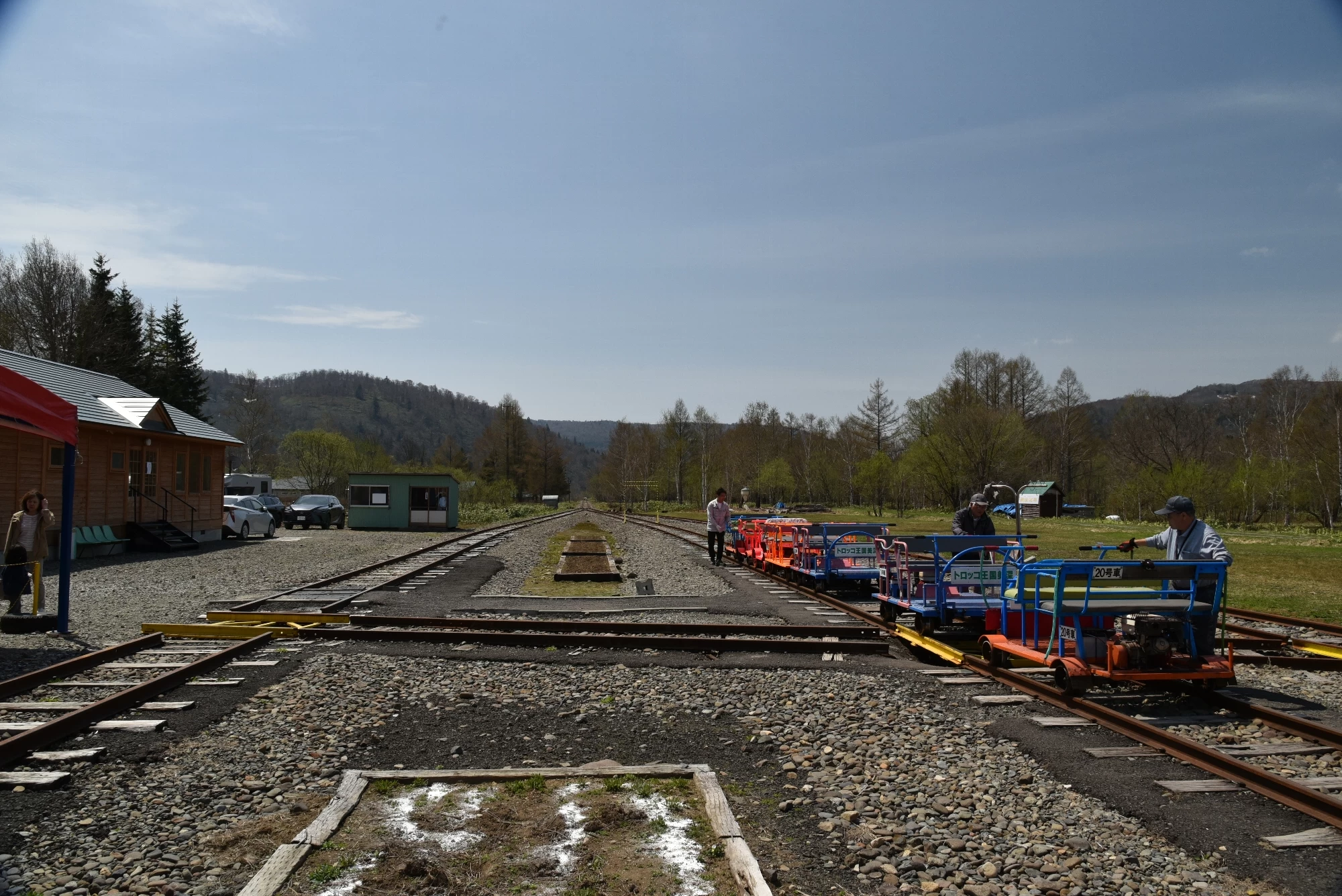線路長は約10㎞（所要時間40分〜1時間）