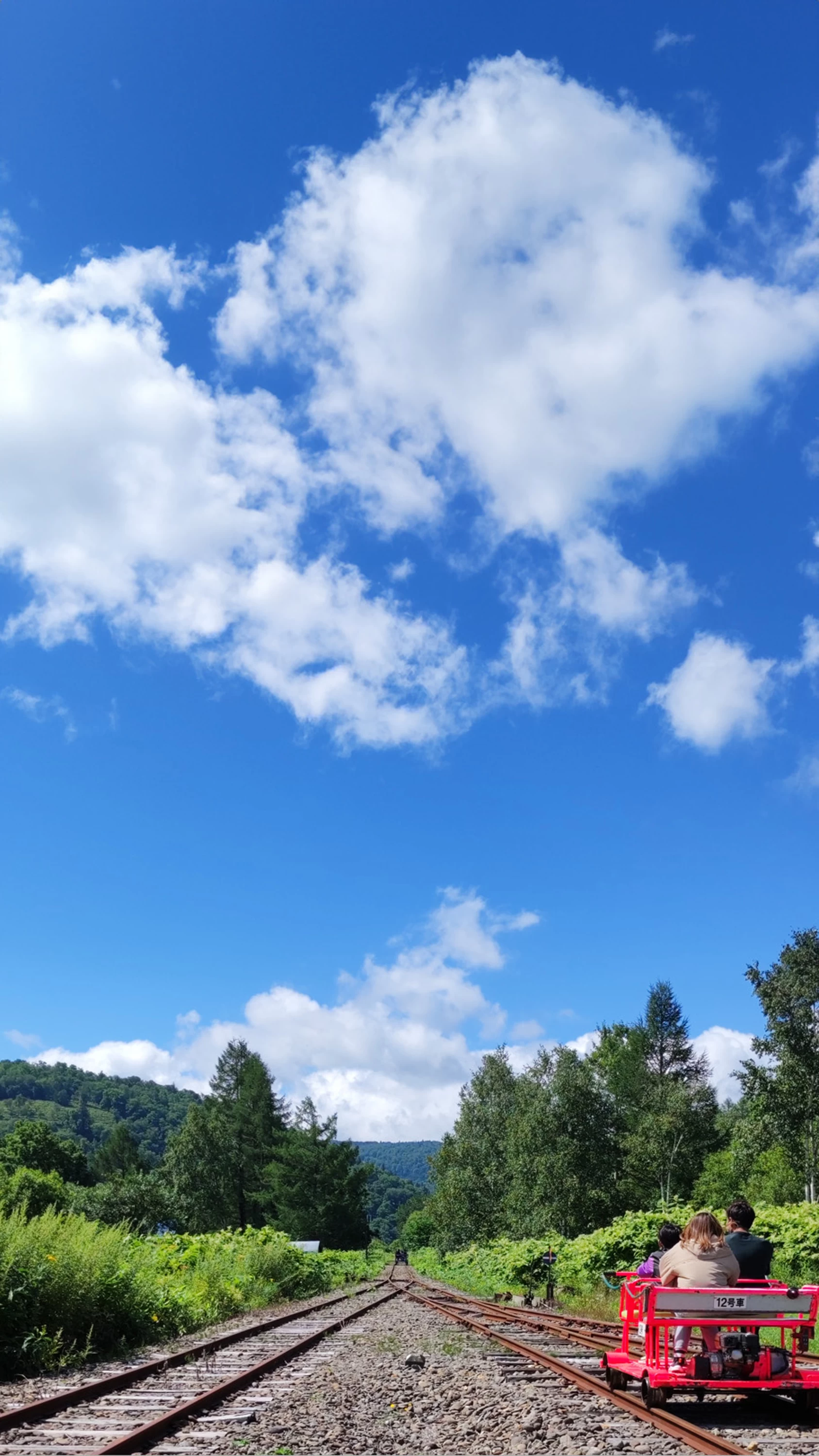 ああ気持ちい〜