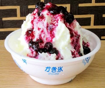 ブルーベリーミルク