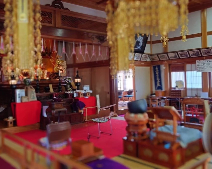 寺内の様子