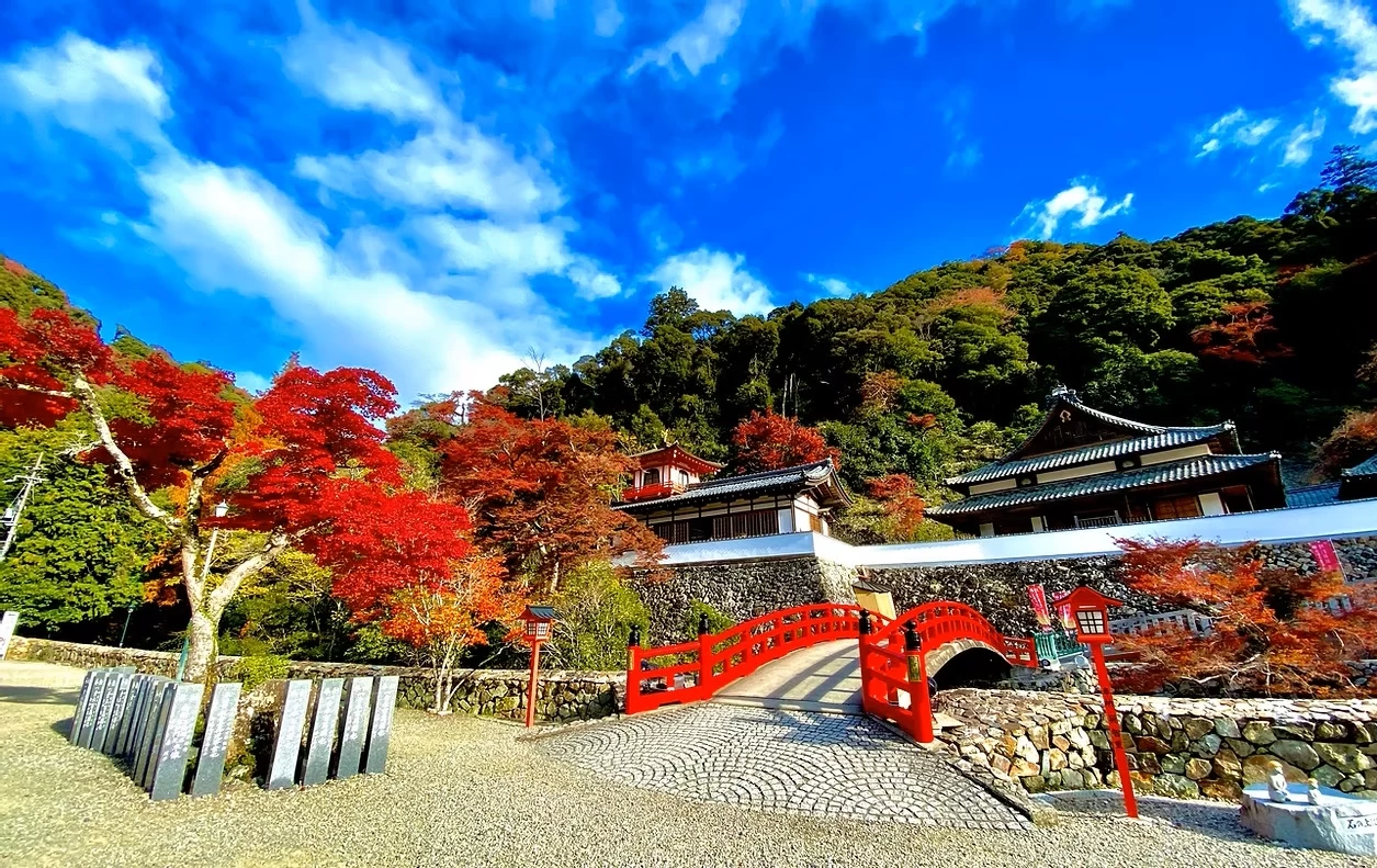 秋は紅葉が美しい