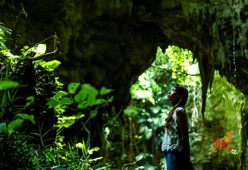 手つかずの自然を満喫