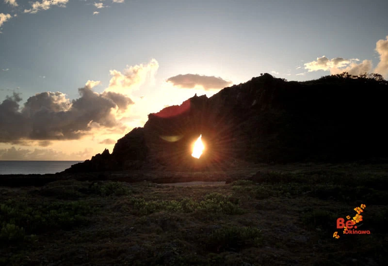 久米島ならではの景色
