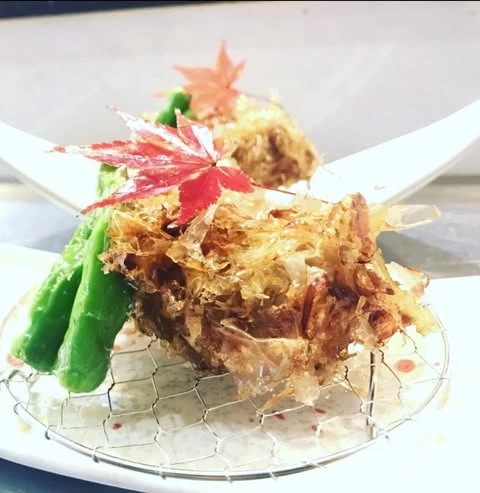 丁寧な職人技が光る料理②