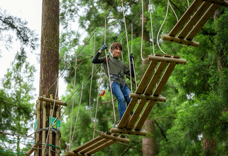 フォレストアドベンチャー・高知②