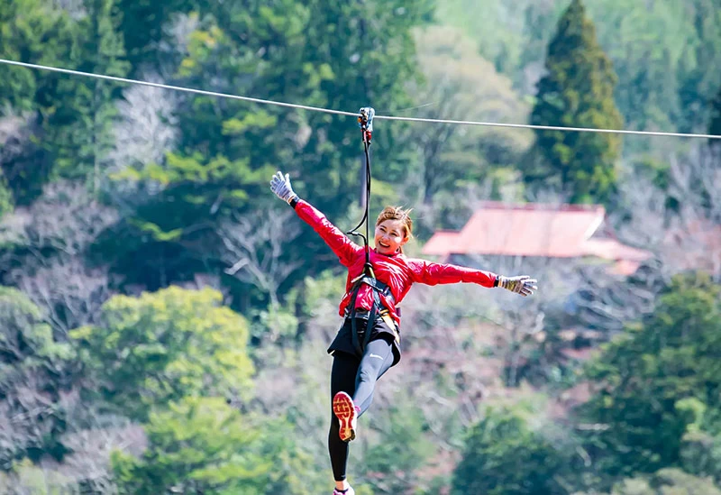 フォレストアドベンチャー・高知④