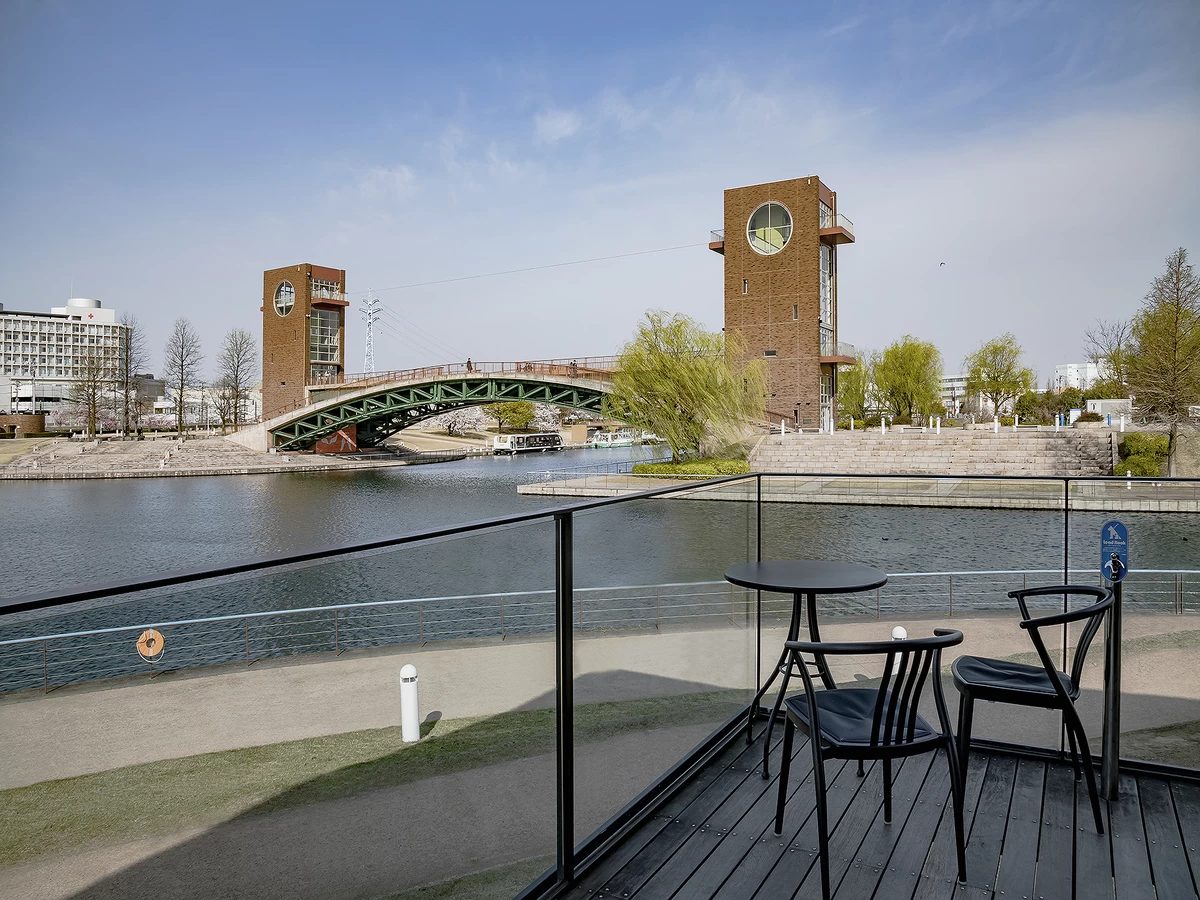 テラスからの眺め