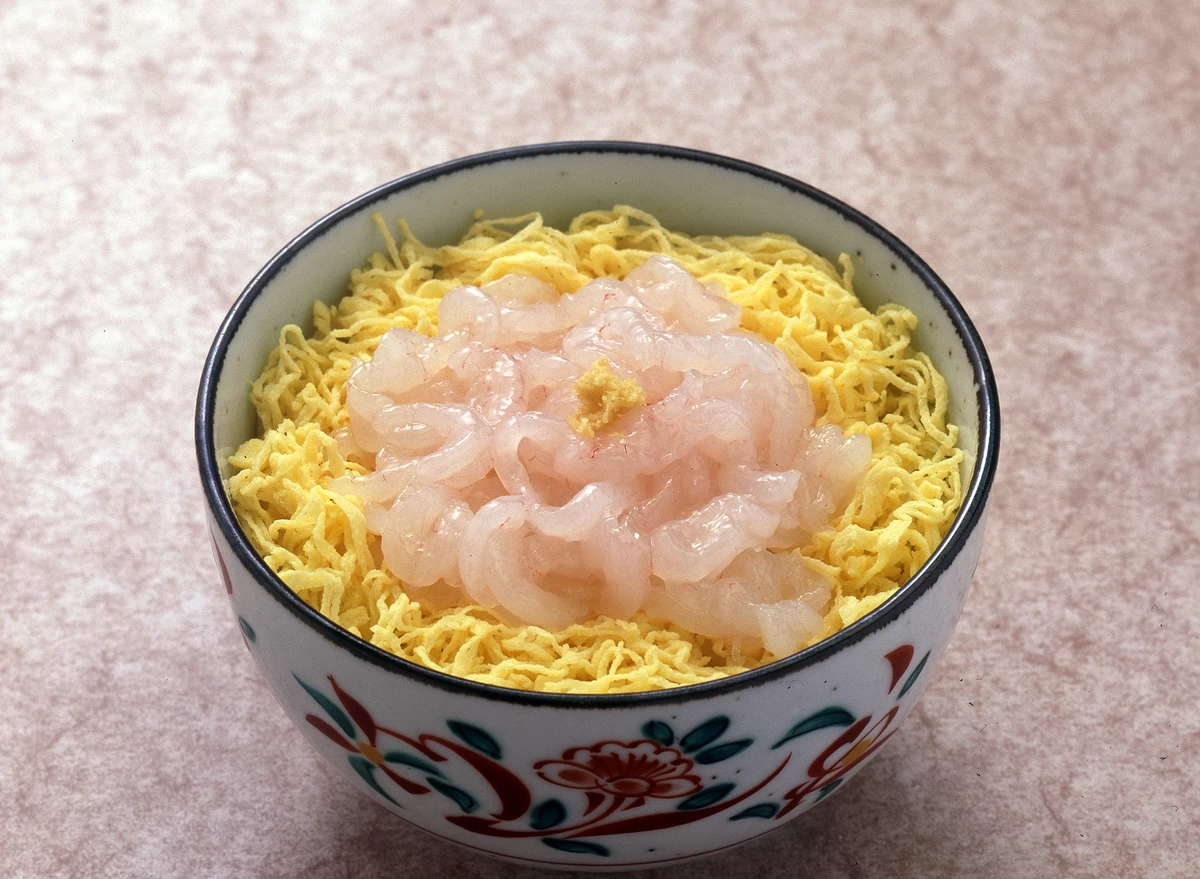 「白えび亭」白えび刺身丼