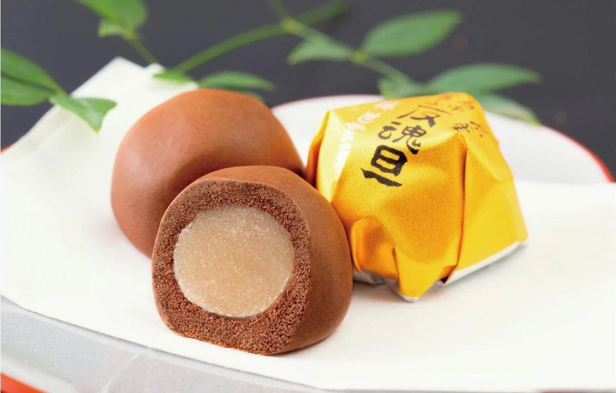 「菓匠 美都家」の銘菓「反魂旦」