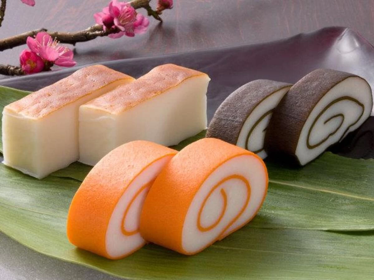 老舗の蒲鉾屋「梅かま」の蒲鉾