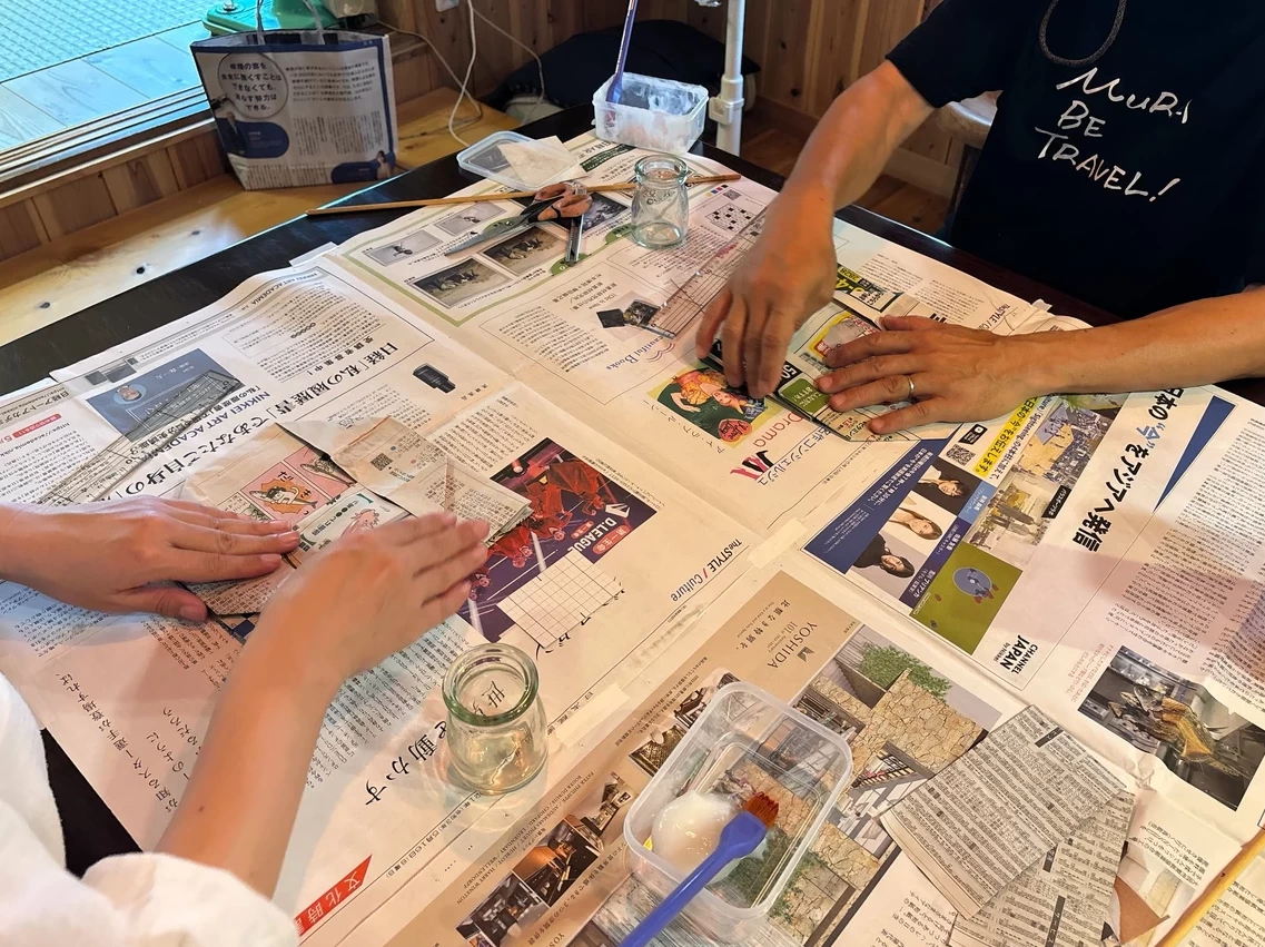 折り紙感覚で作れる