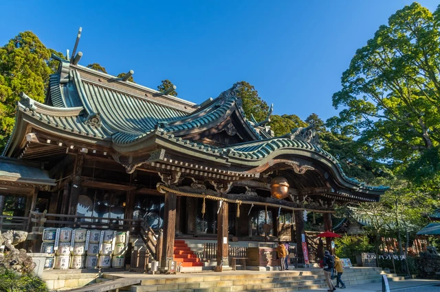 筑波山神社②