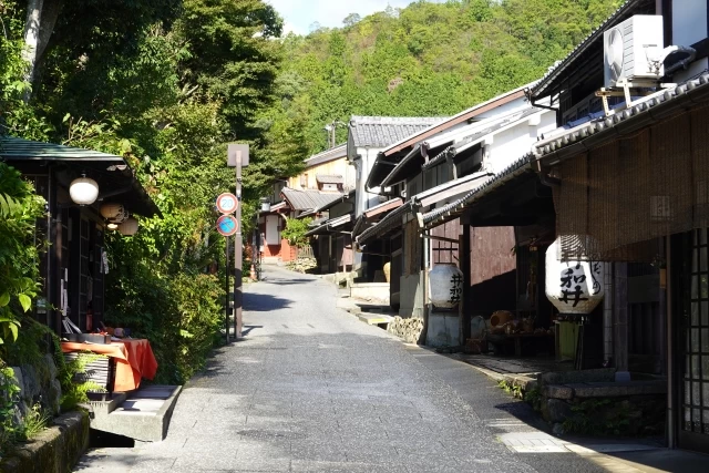嵯峨鳥居本伝統的建造物群保存地区②