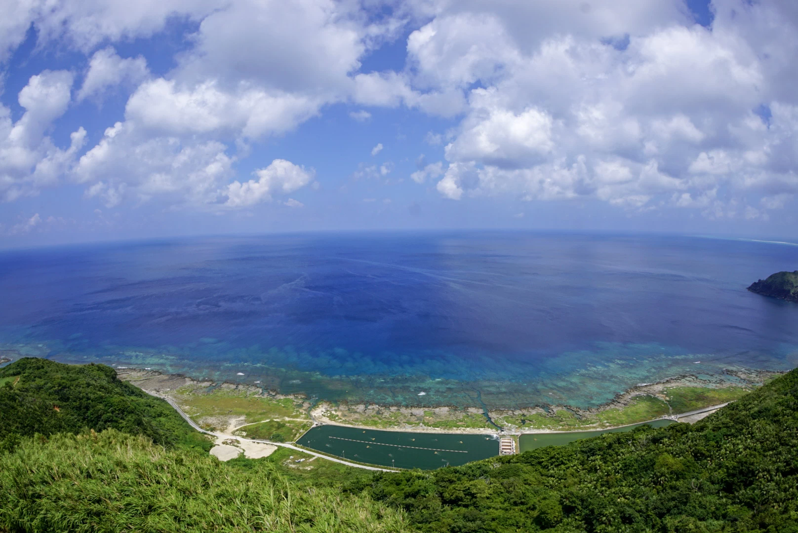展望台からの眺め
