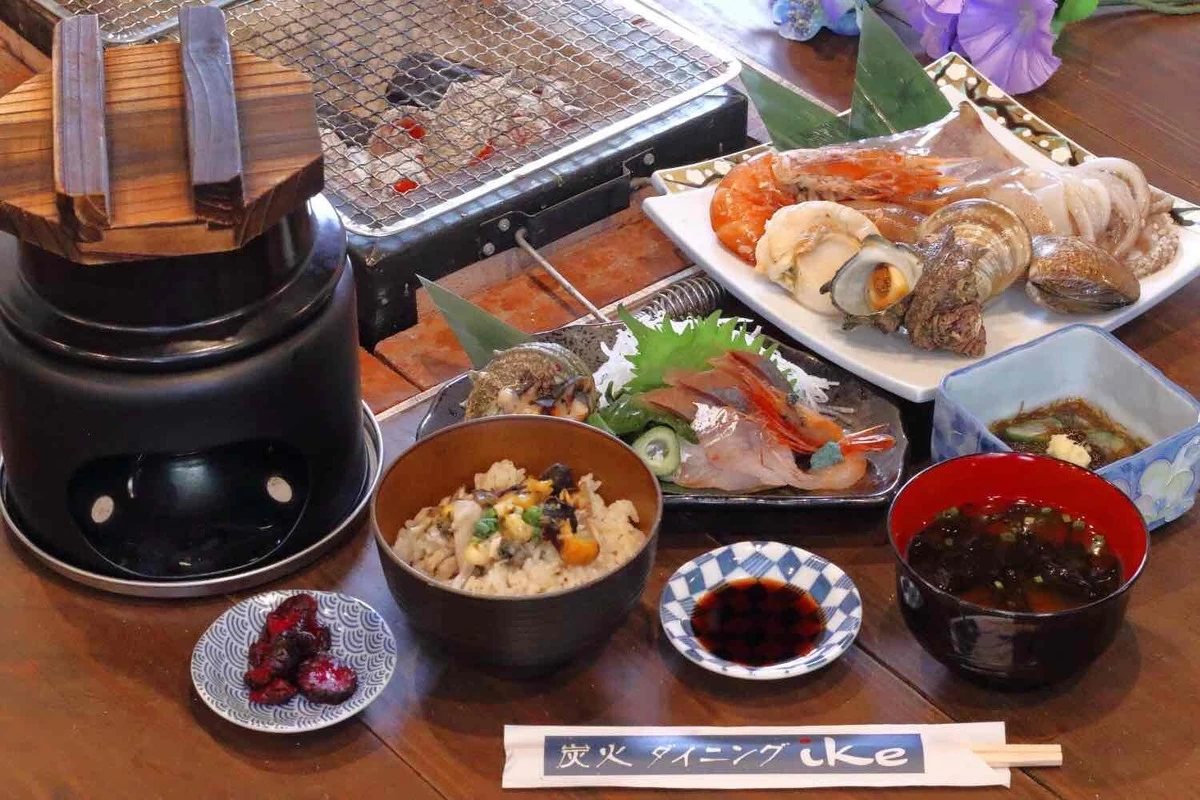 浜焼き海鮮コース（6～10月）