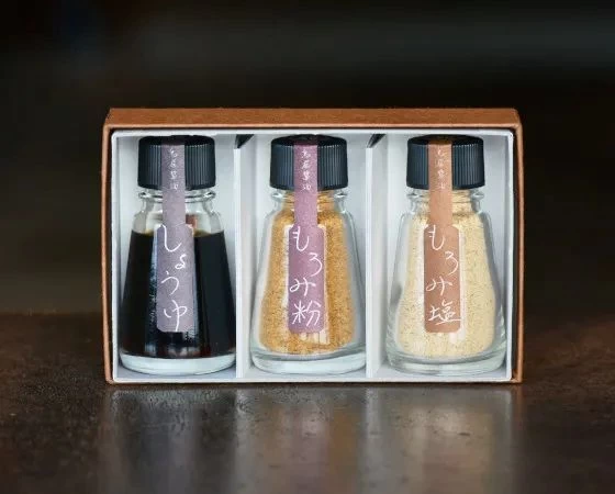 鳥居醤油 手づくり3点セット