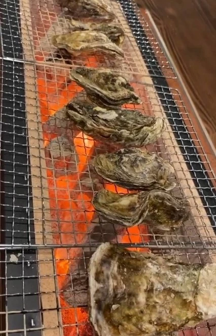 焼牡蠣