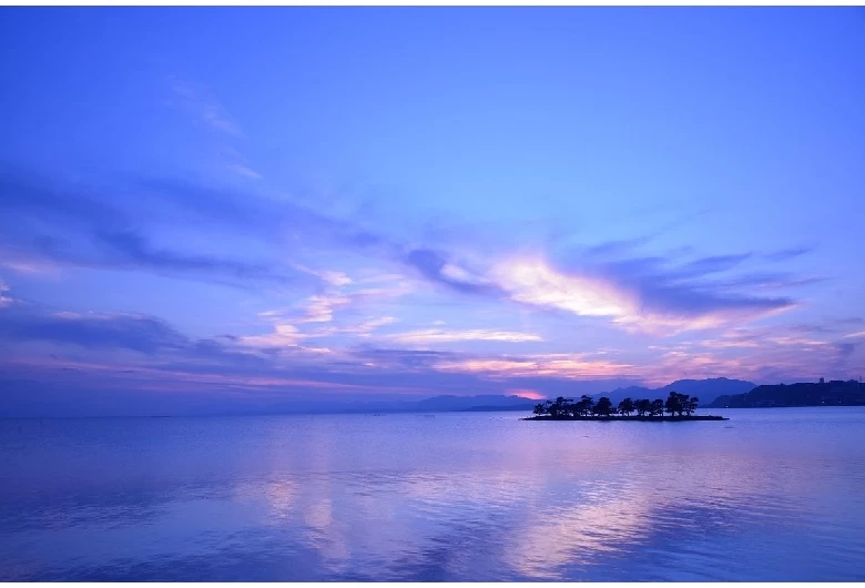 宍道湖（マジックアワー）