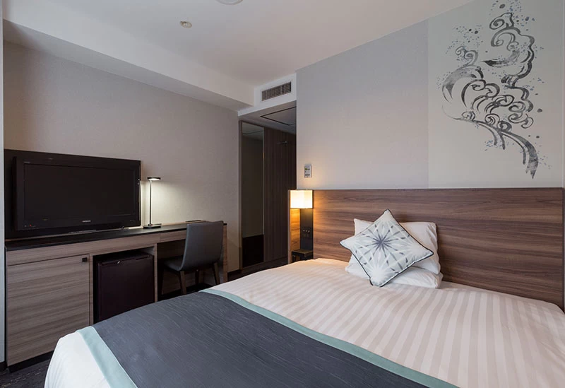 気軽に泊まれる客室「スタンダード」