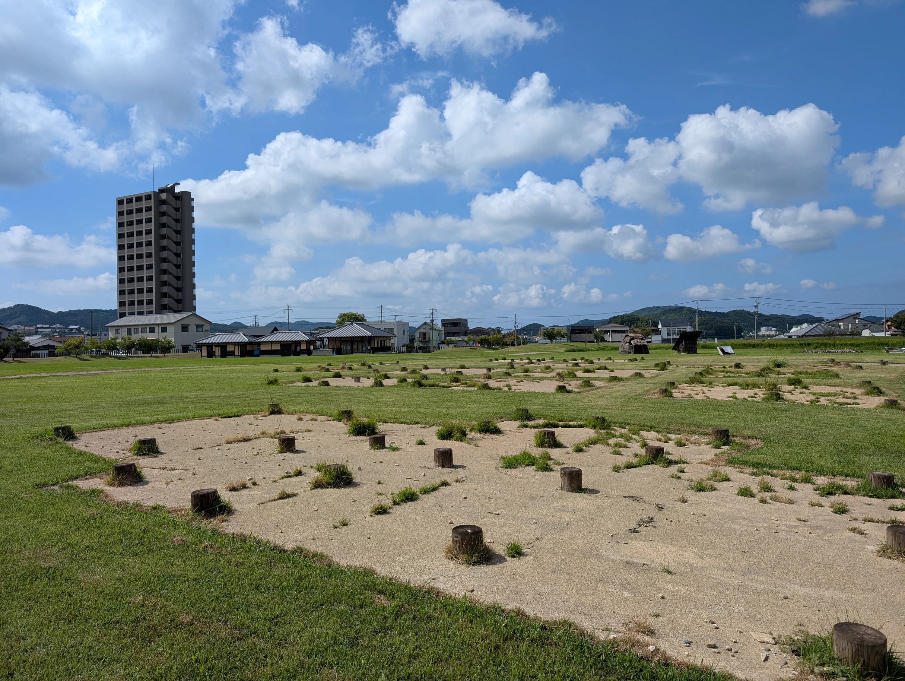 遺跡内（現地にて撮影）