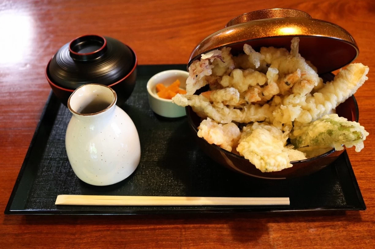 海鮮天丼1,450円