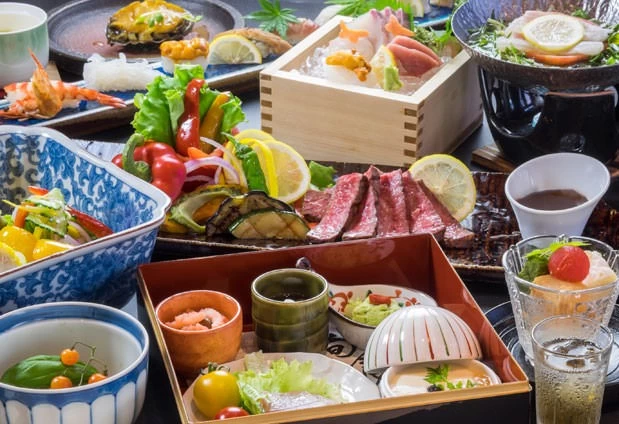 地産地消レストラン 野々庵