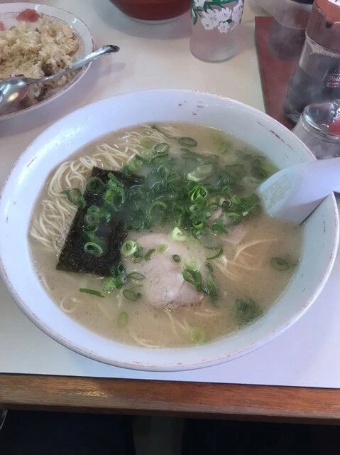 あっさりとんこつラーメン