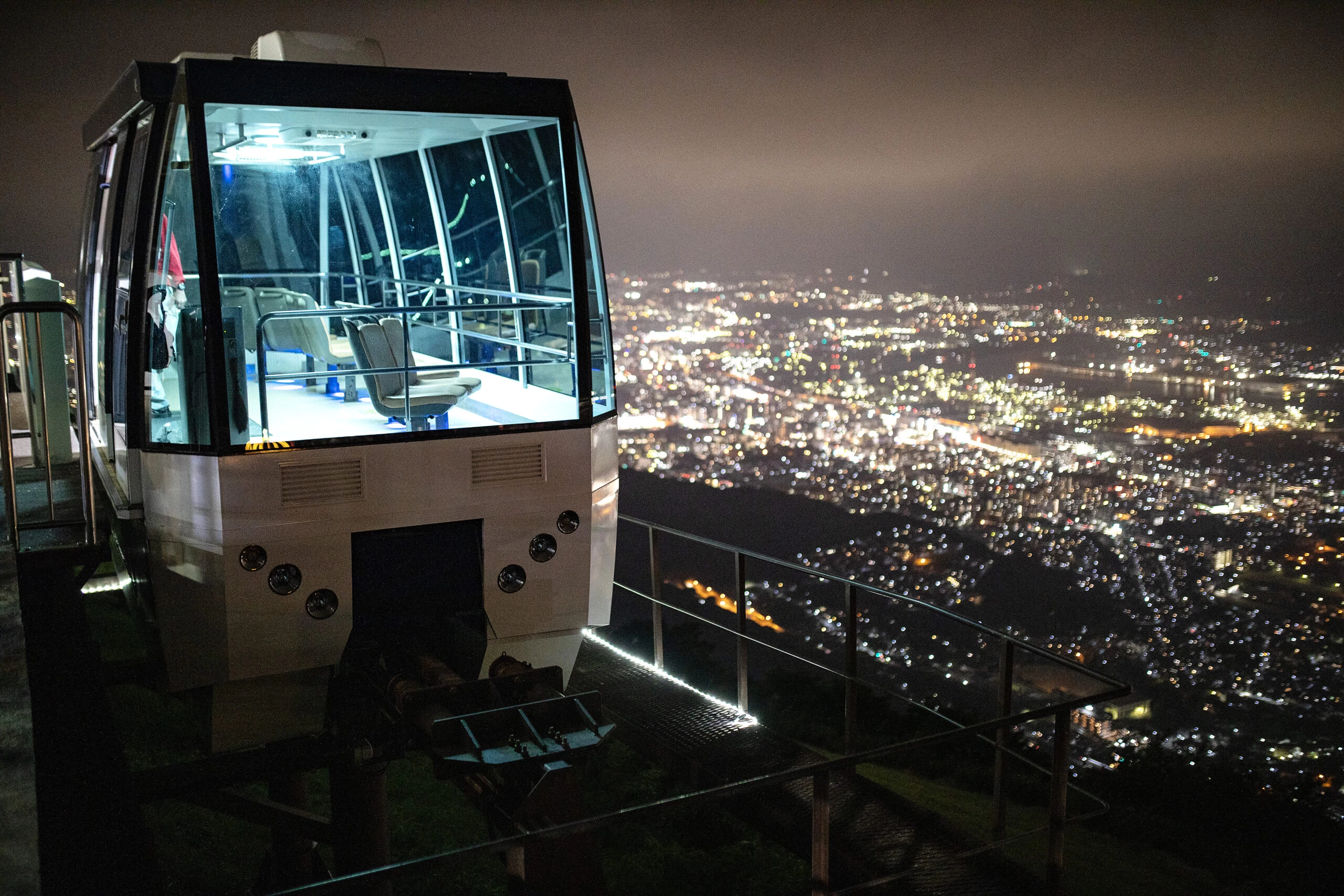 皿倉山スロープカー