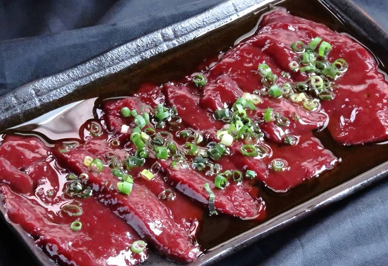 レバー焼きシャブ