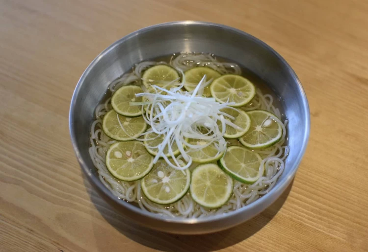 すだち冷麺