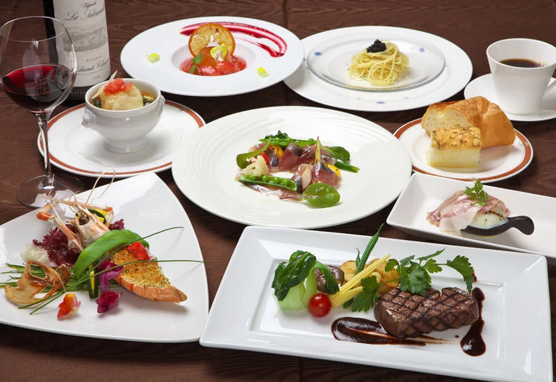 テラスレストラン「ベラヴィスタ」