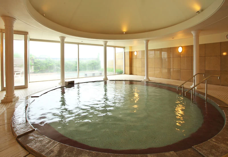 天然温泉「加賀の湯」