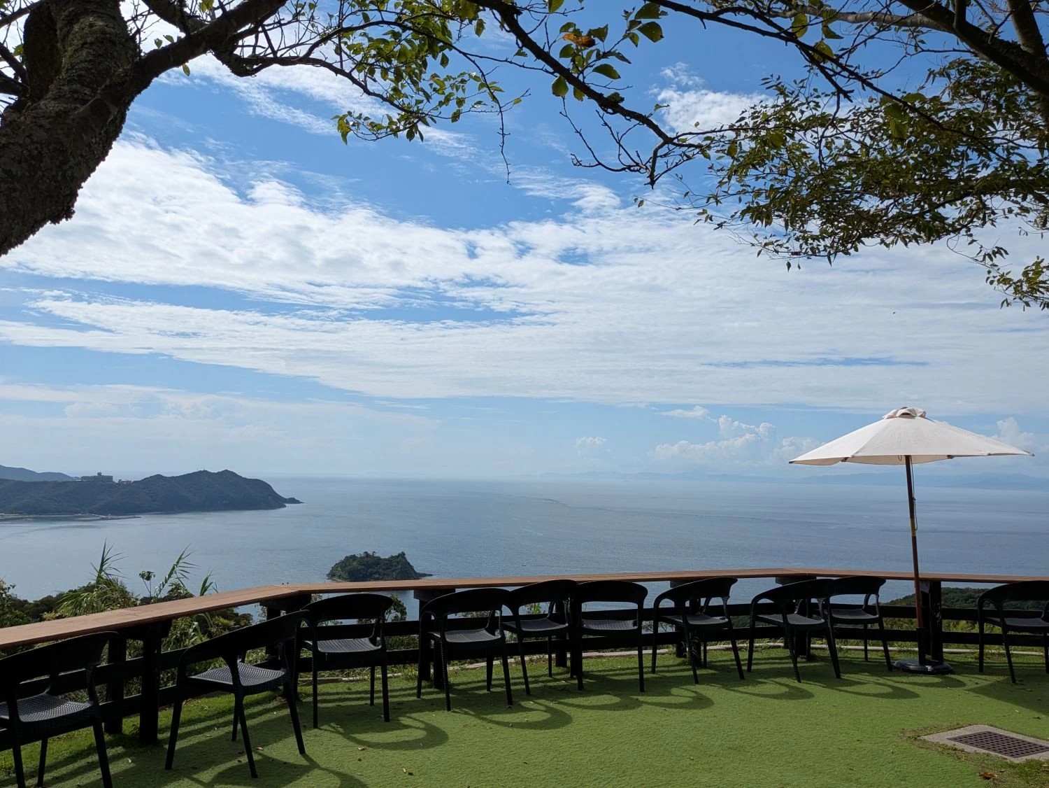 うずの丘スカイテラス（現地にて撮影）